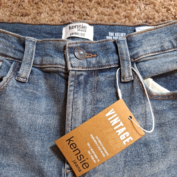 Vintage Luxe Kensie Jeans Women's size 6/28 New - Picture 4 of 5